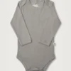 langaermetbodyrib01_ash Bodystocking i rib