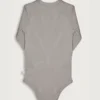 langaermetbodyrib03_ash Bodystocking i rib