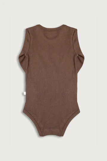 langaermetbody03_coffee Langærmet bodystocking i rib