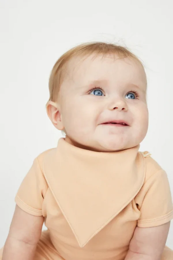 Hagesmæk på baby