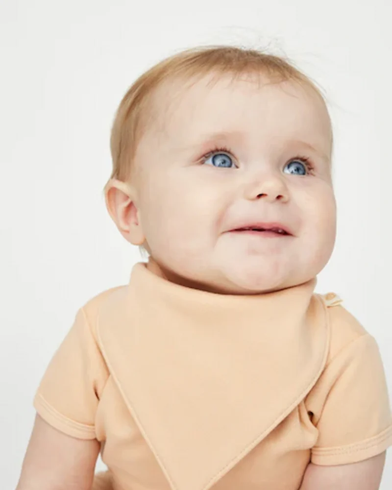 Hagesmæk på baby