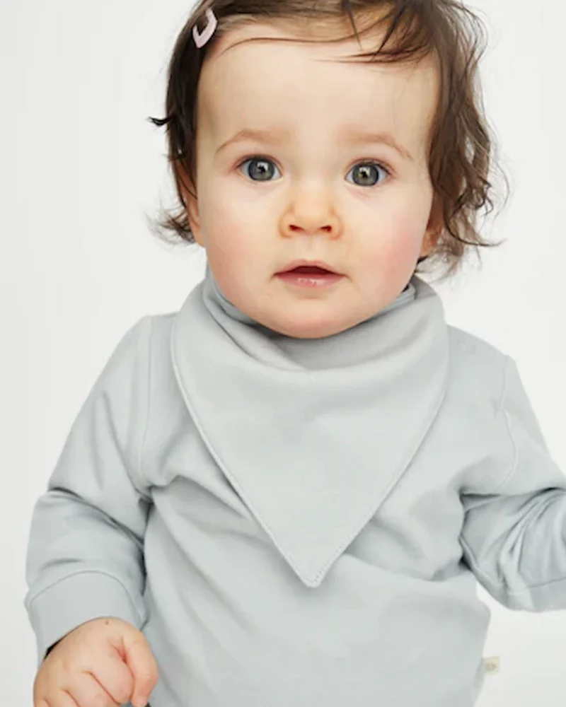 Hagesmæk på baby