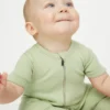 Heldragt05_sage kortærmet heldragt på baby