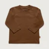 langaermettshirt01_coffee Langærmet T-shirt
