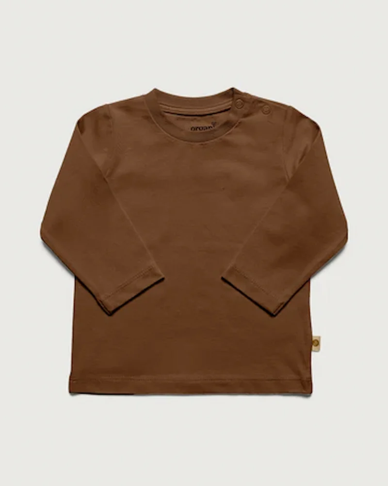 Langærmet T-shirt