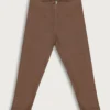 legginsrib01_coffee Leggins i rib