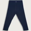 leggingsrib01_deepsea Leggings i rib