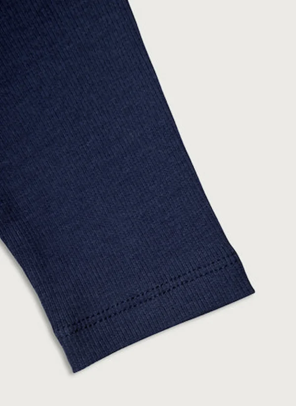 leggingsrib06_deepsea Leggings i rib