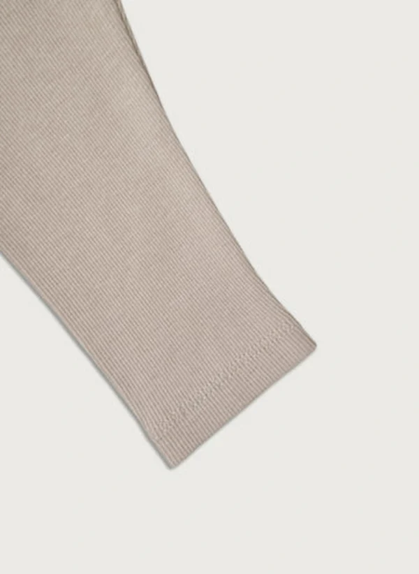 leggingsrib07_oat Leggins i rib