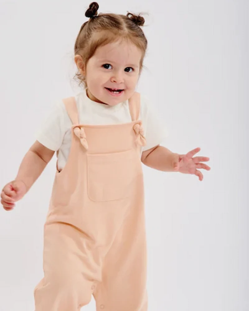 overalls på baby