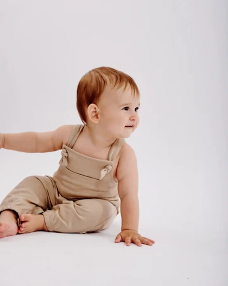 overalls på baby