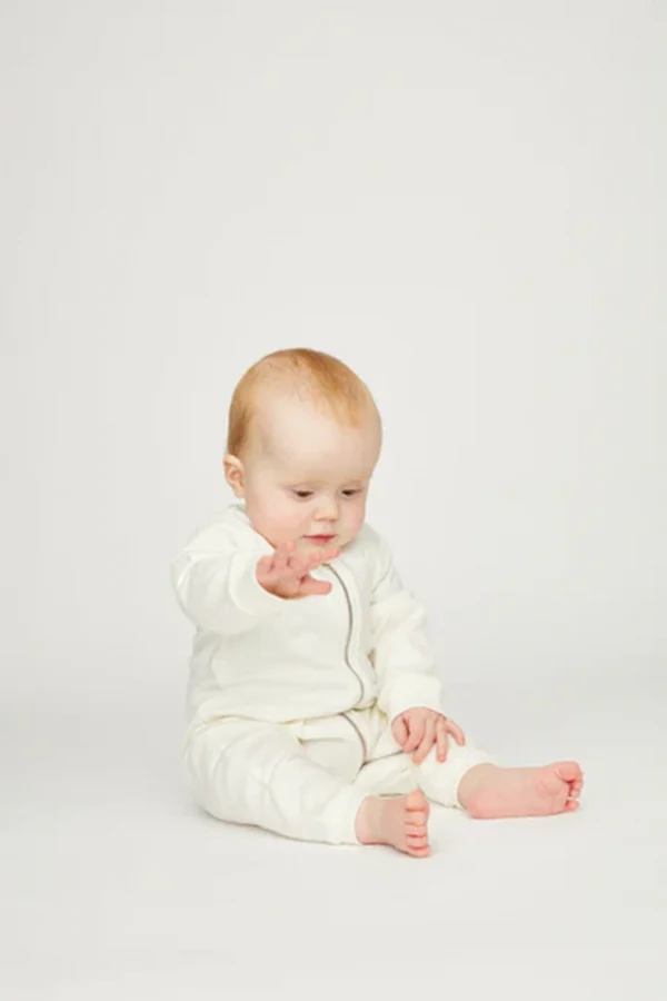 langaermetsovedragt01_vanilla langærmet heldragt på baby