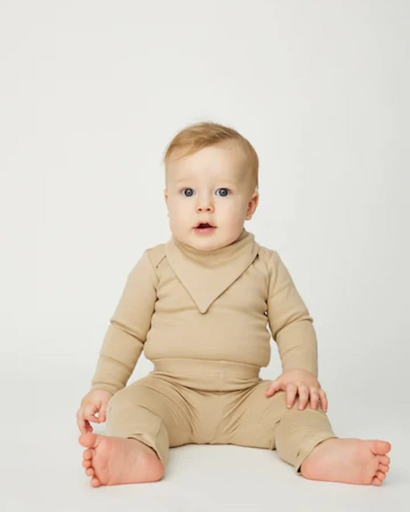 Hagesmæk på baby