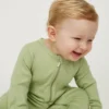 langaermetsovedragt02_sage langærmet heldragt på baby