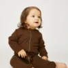 langaermetsovedragt03_coffee Langærmet heldragt på baby