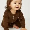 langaermetsovedragt03_coffee Langærmet heldragt på baby