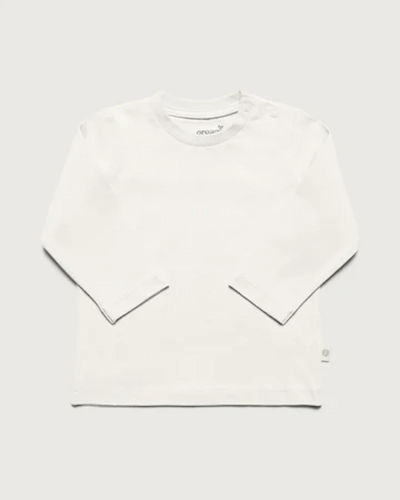 Langærmet t-shirt