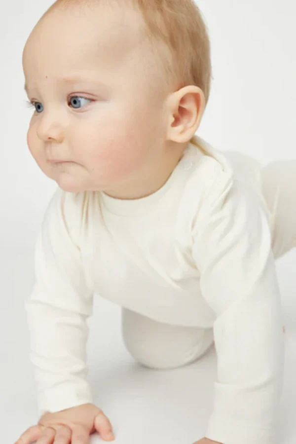 langaermettshirt02_vanilla Langærmet t-shirt på baby